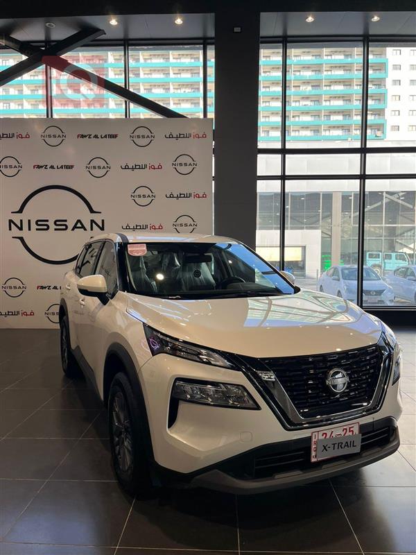 نیسان X-Trail 2025  بۆ فرۆشتن لە عێراق - هەولێر